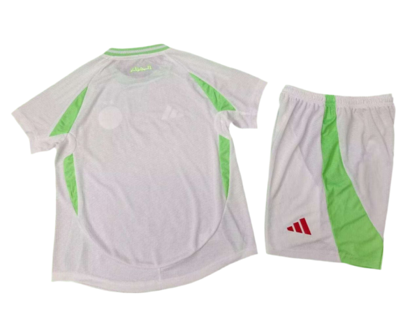 Ensemble Algérie Enfant Maillot et Short 2024/2025 – Image 2