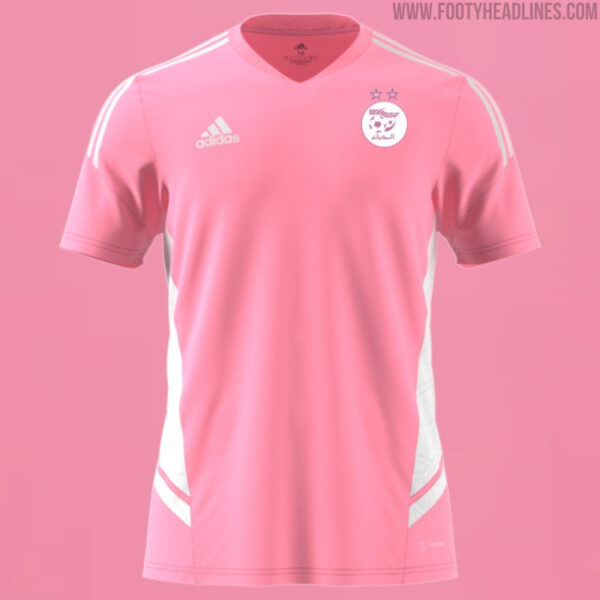 Maillot spécial rose Algérie 2023/2024 (Version joueur) – Image 3