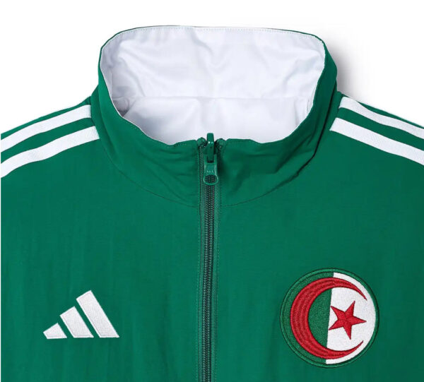 Veste Adidas Anthem Équipe d'Algérie – Image 4