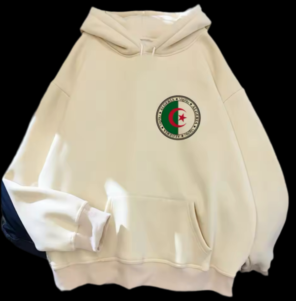 Hoodie aux Couleurs de l'Algérie