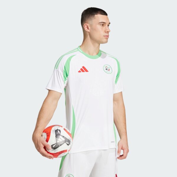 Maillot Domicile Algérie 2024/2025 - Blanc – Image 3