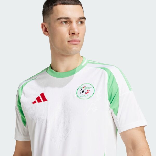 Maillot Domicile Algérie 2024/2025 - Blanc – Image 4