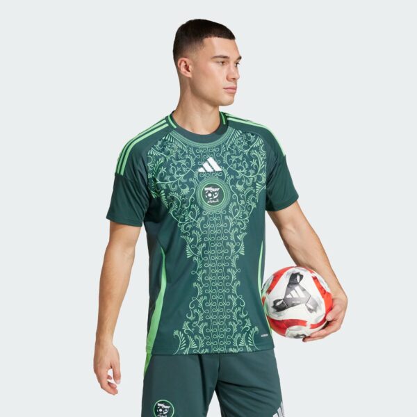 Maillot Extérieur Algérie 2024/2025 - Vert