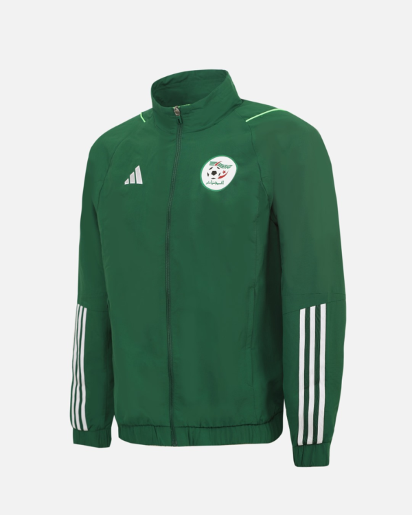 Veste  de survêtement Algérie 2023/2024 - Vert – Image 9