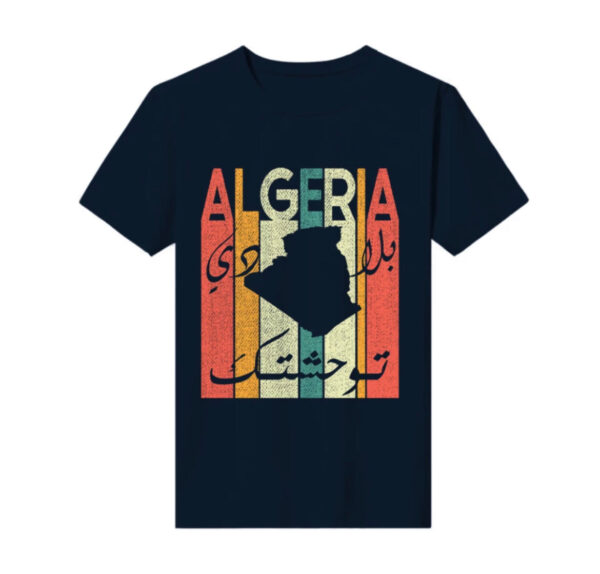 Haut Casual aux Couleurs de l'Algérie