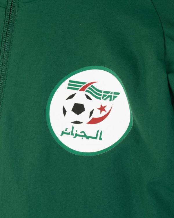 Veste  de survêtement Algérie 2023/2024 - Vert – Image 5